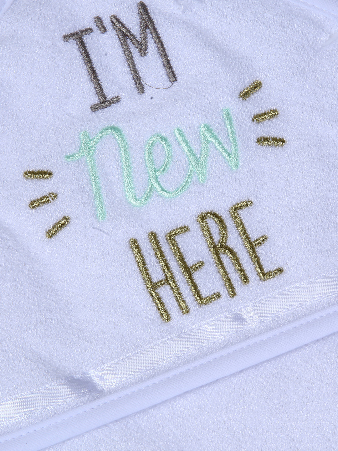 Bebe Favour Baby Bath Towel #BP62159 (S-25)