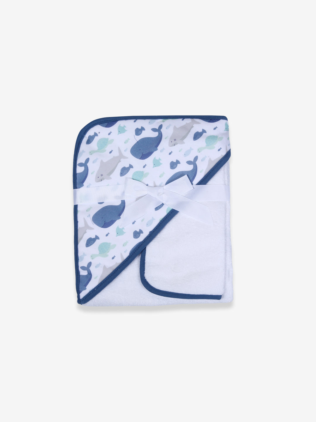 Hudson Baby Bath Towel #02671 (S-25)