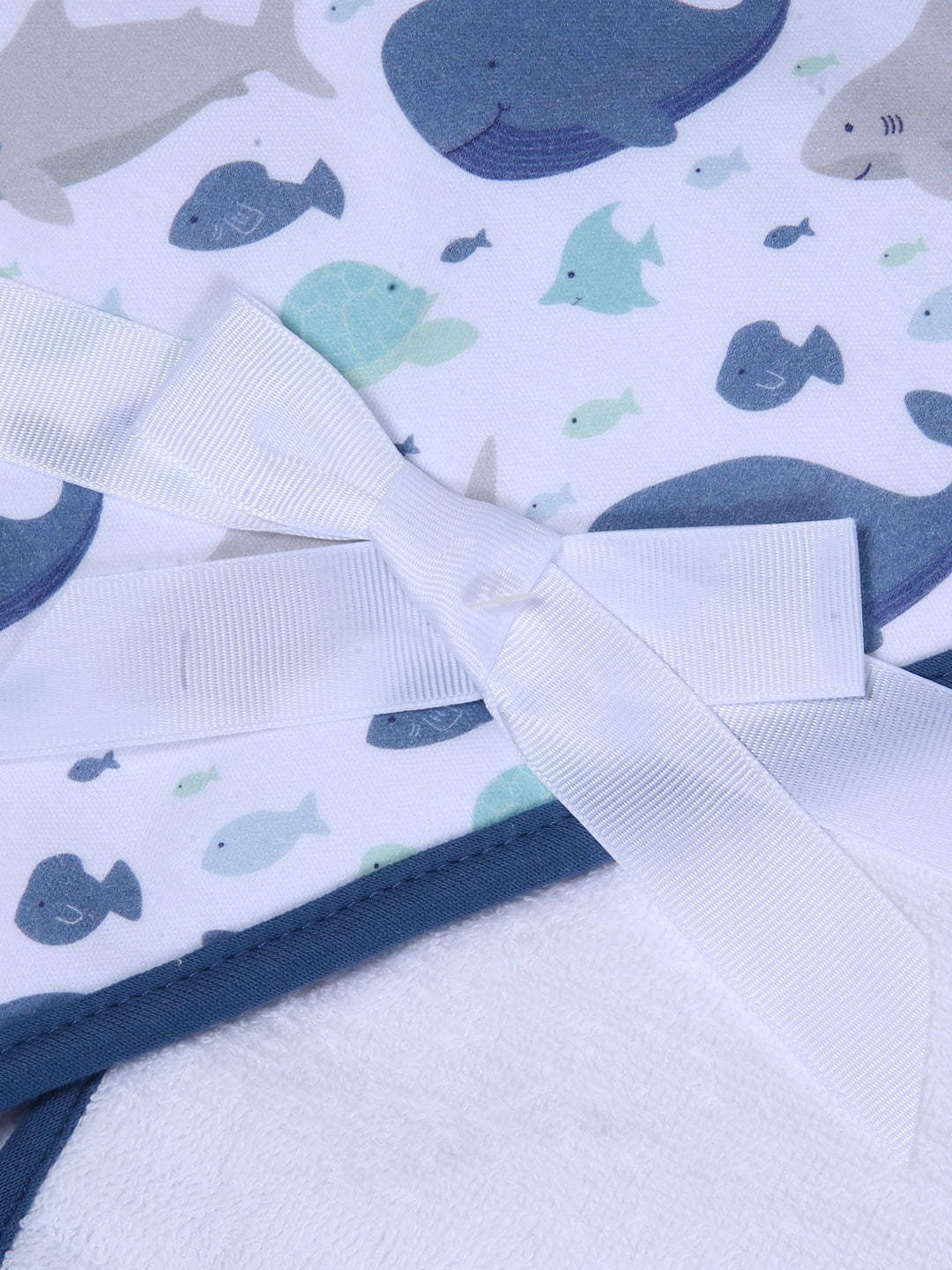 Hudson Baby Bath Towel #02671 (S-25)