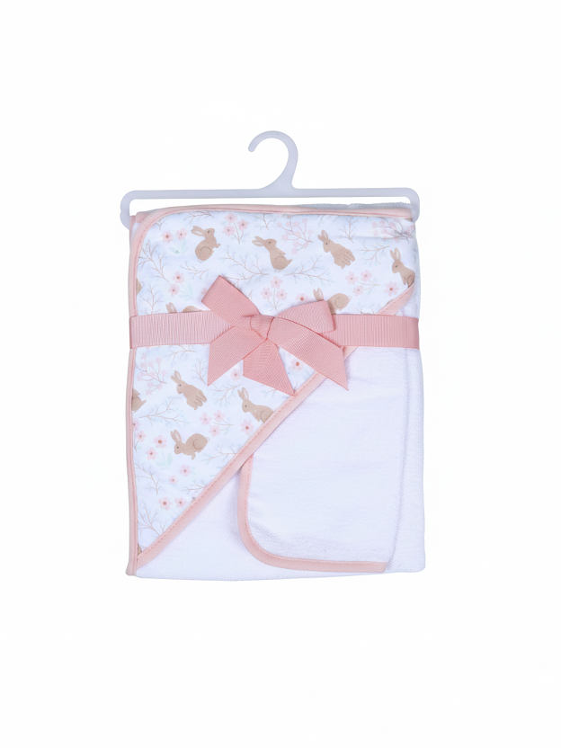 Hudson Baby Bath Towel #02669 (S-25)