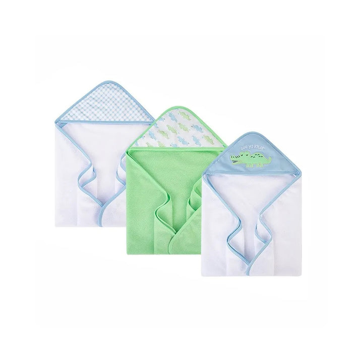D&D Baby Bath Towel 6Pk #D06925 (S-25)