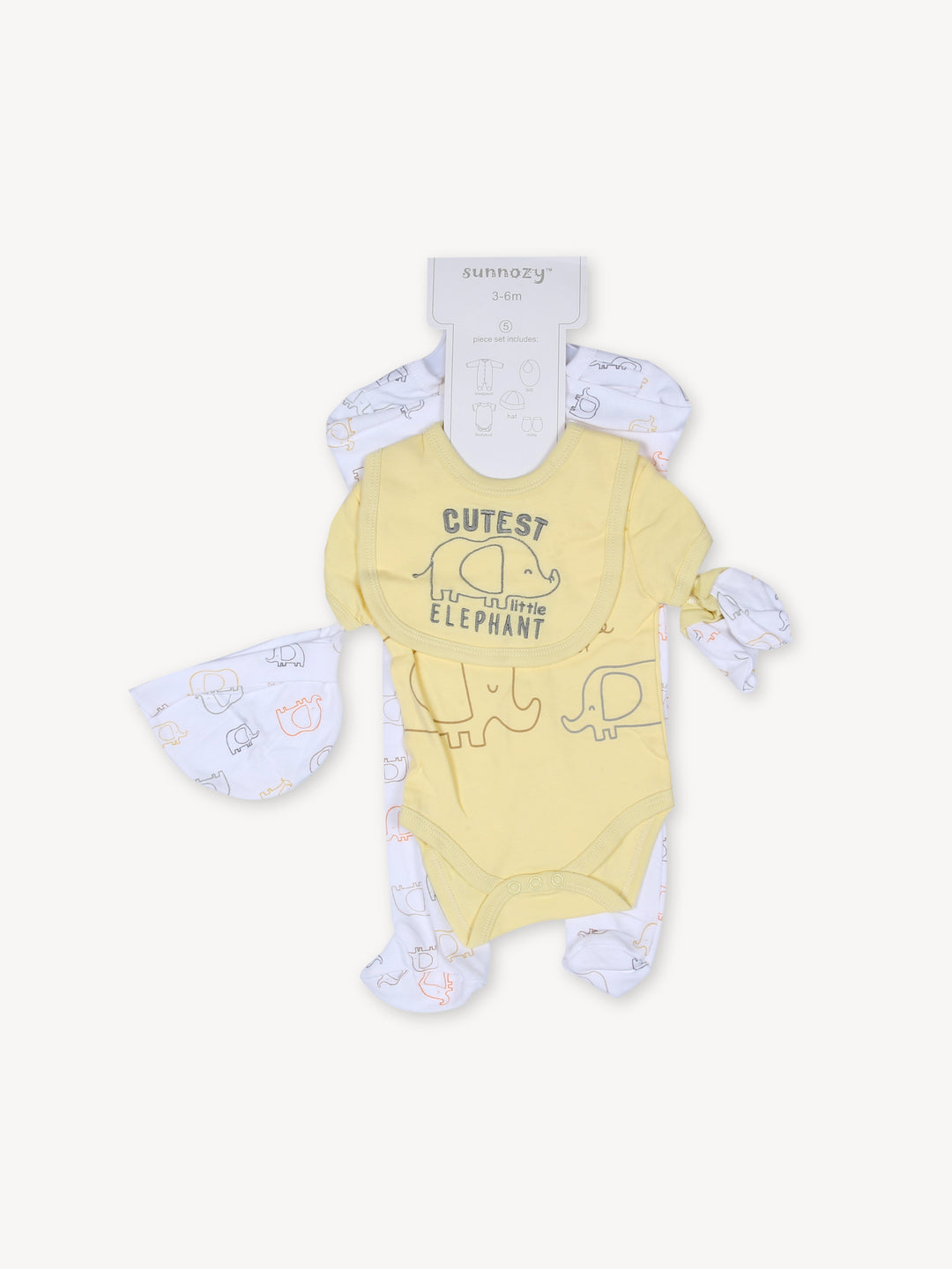 Sunnozy Baby Gift Set 5Pcs #S5378 (W-25)