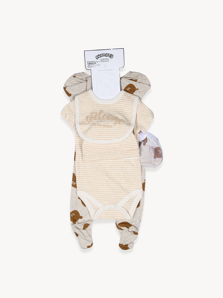 Sunnozy Baby Gift Set 5Pcs #S5302 (W-25)