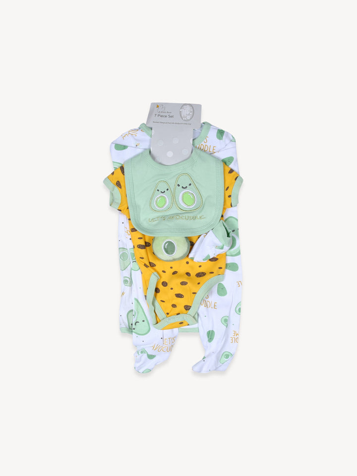 Little Duck Baby Gift Set 7Pcs #S7318 (W-25)