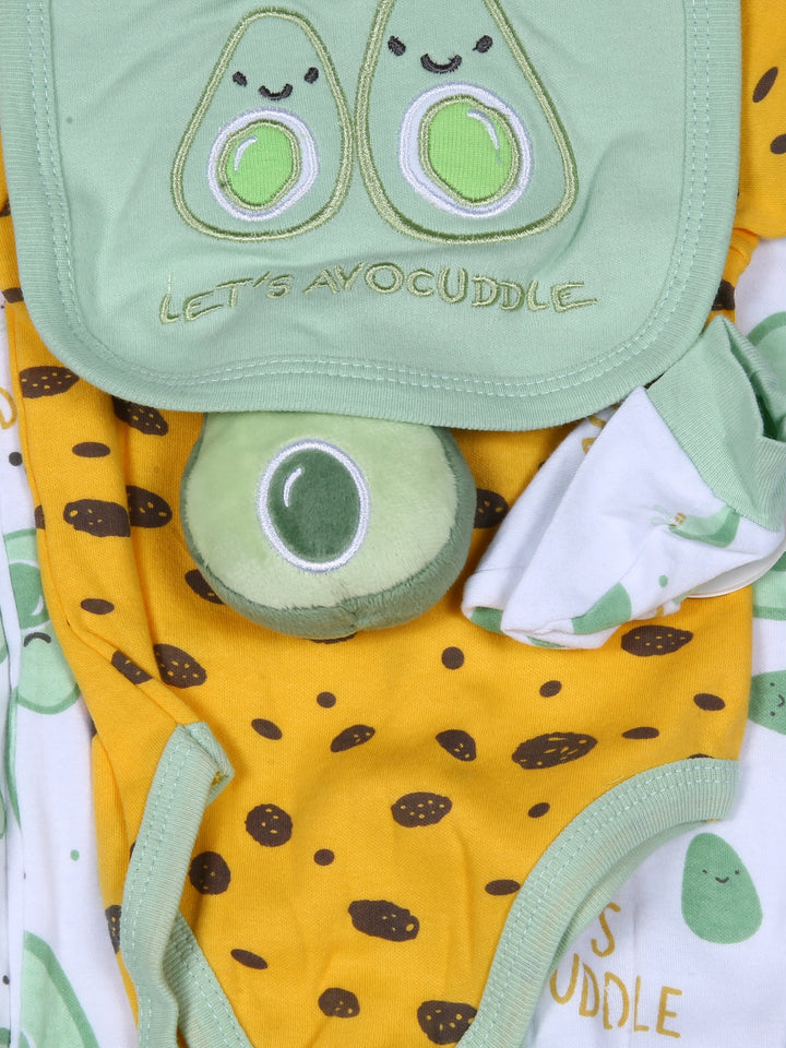 Little Duck Baby Gift Set 7Pcs #S7318 (W-25)