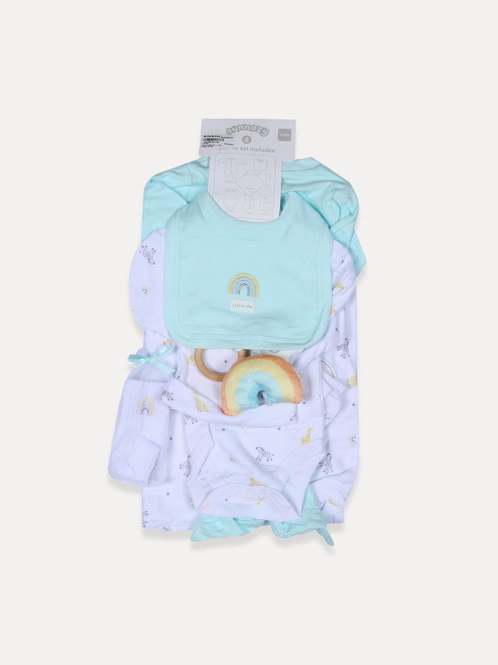Sunnozy Baby Gift Set 8Pcs #S9314 (W-25)