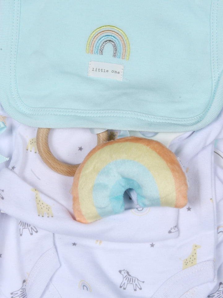 Sunnozy Baby Gift Set 8Pcs #S9314 (W-25)