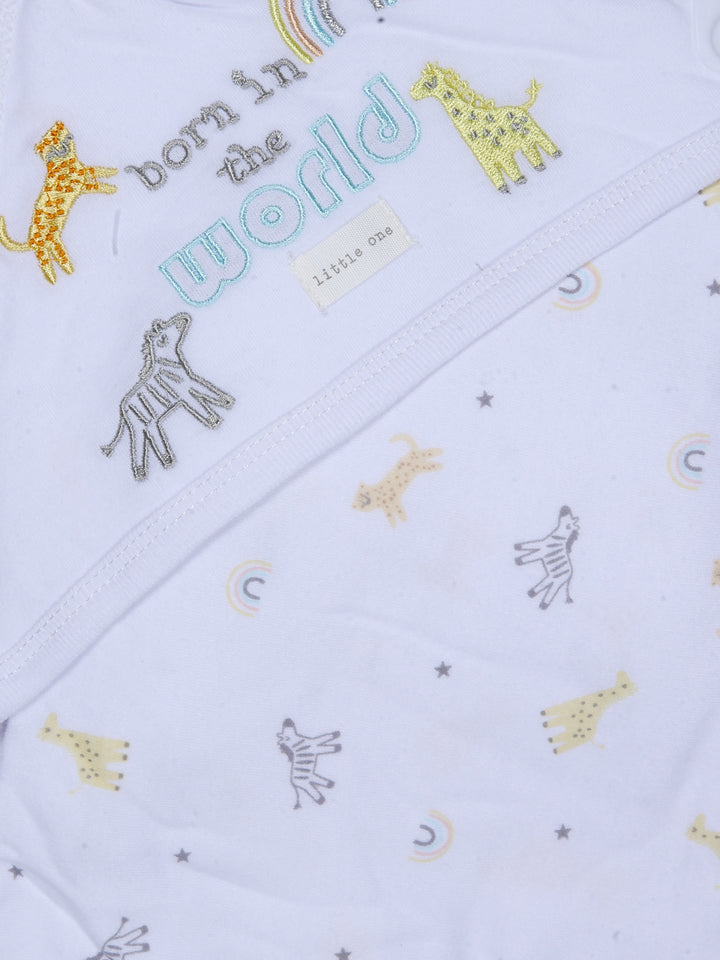 Sunnozy Baby Gift Set 8Pcs #S9314 (W-25)
