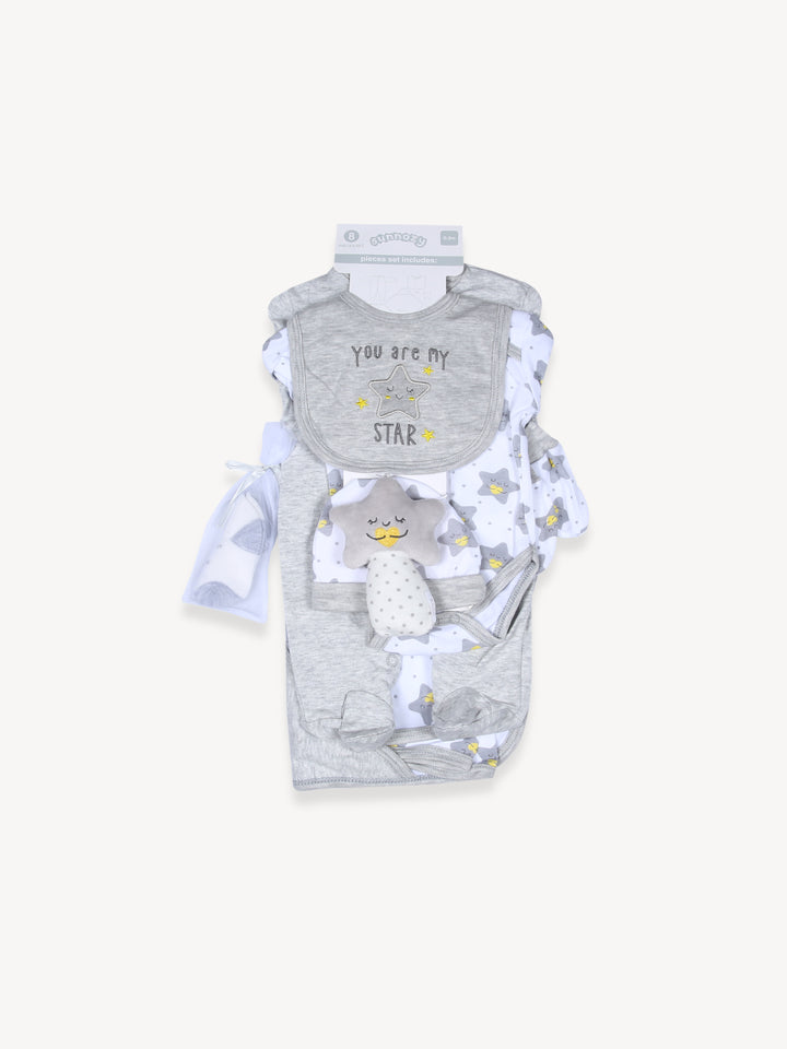 Sunnozy Baby Gift Set 8Pcs #S9306 (W-25)