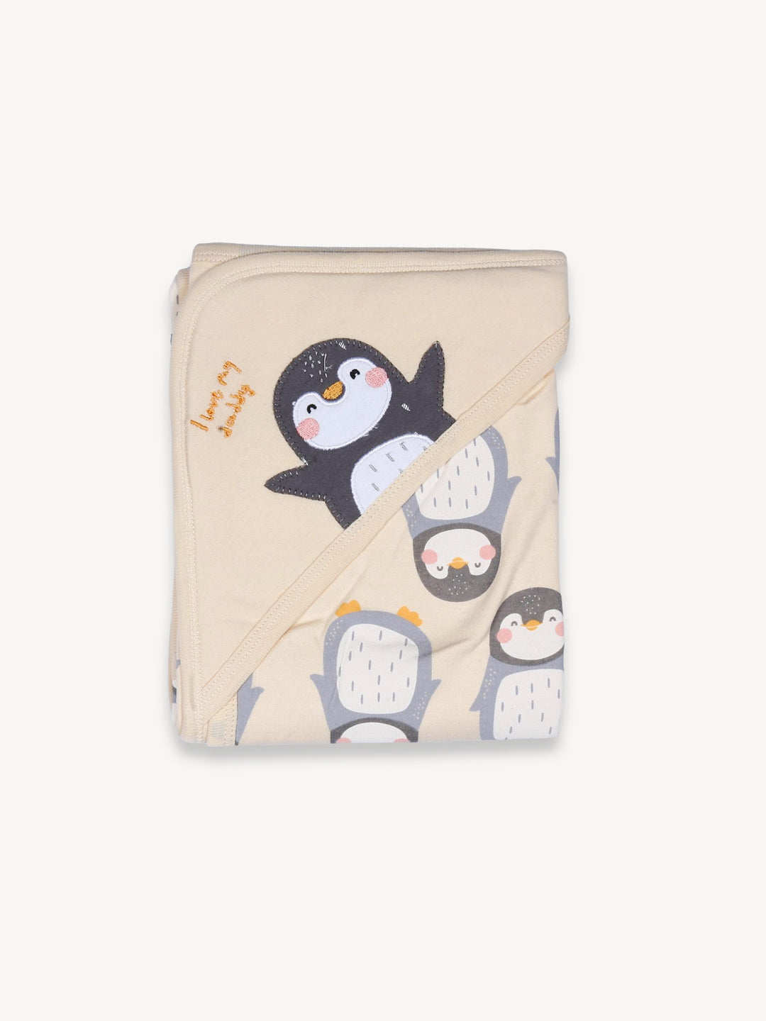 Little Duck Baby Wrapping Sheet #BK020 (W-25)