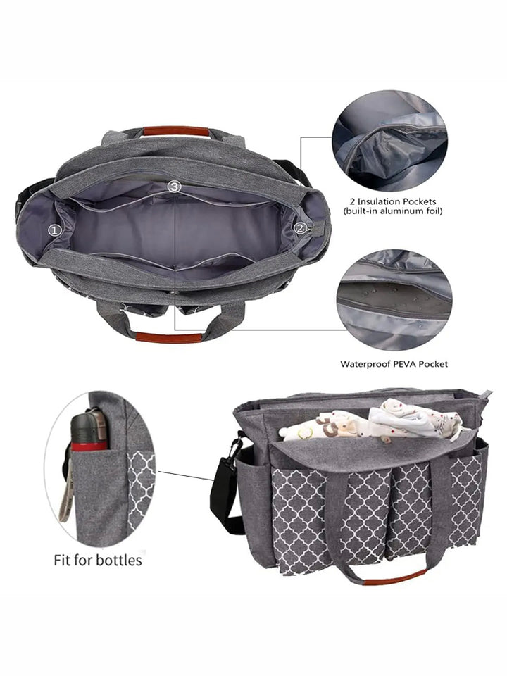 Imp Baby Diaper Bag #02 (W-25)