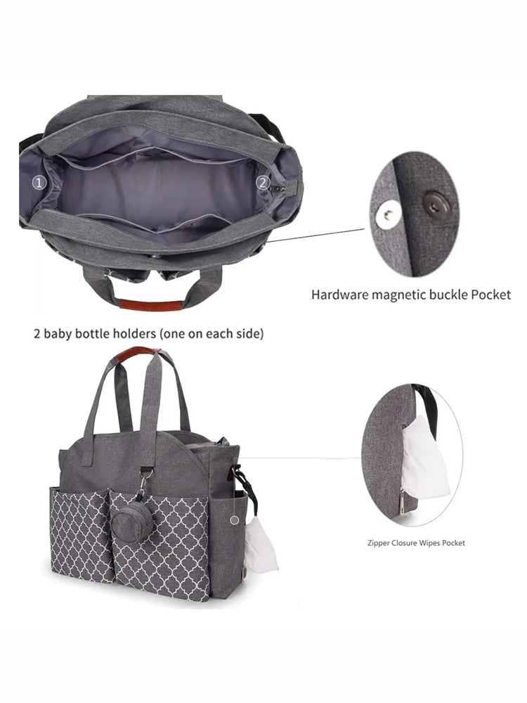 Imp Baby Diaper Bag #02 (W-25)