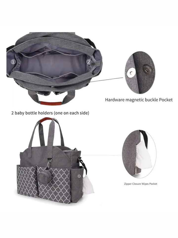 Imp Baby Diaper Bag #02 (W-25)