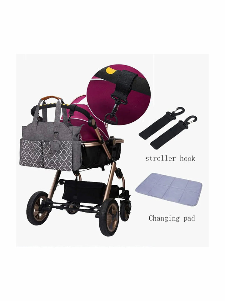 Imp Baby Diaper Bag #02 (W-25)