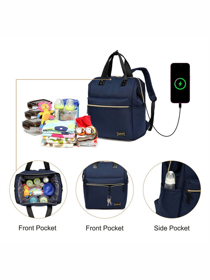 Color Land Baby Mother Bag Pack #CLD-BP124 (W-25)