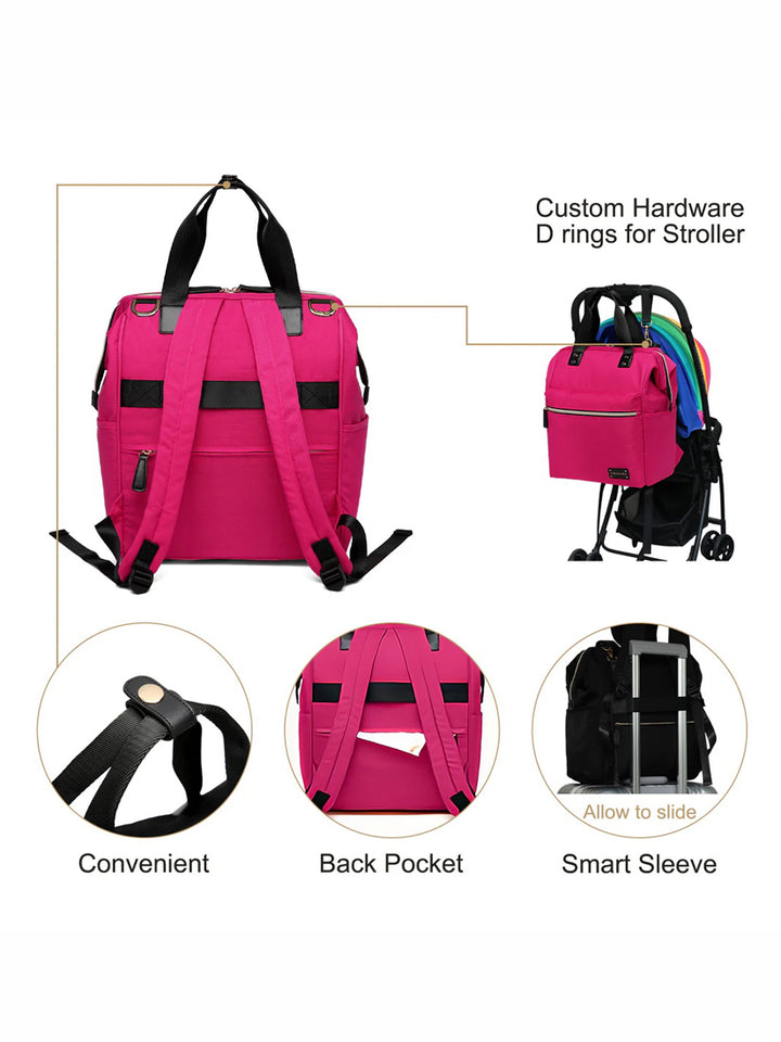 Color Land Baby Mother Bag Pack #CLD-BP124 (W-25)