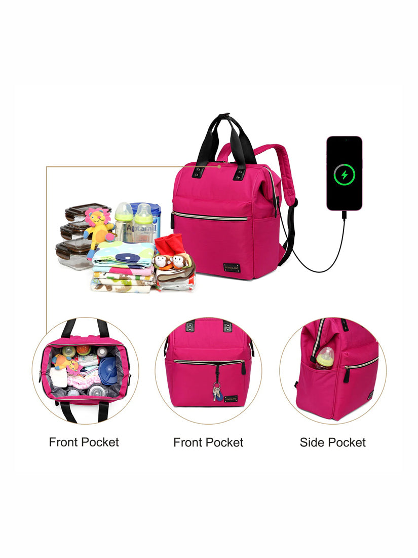 Color Land Baby Mother Bag Pack #CLD-BP124 (W-25)
