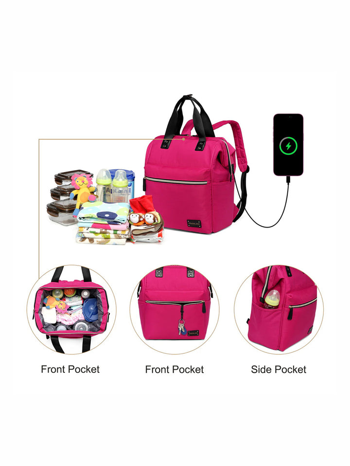 Color Land Baby Mother Bag Pack #CLD-BP124 (W-25)