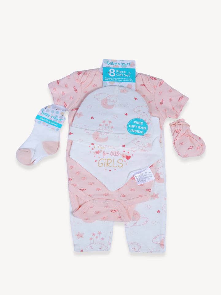 Imp Girls Hanger Gift Set 8Pcs #G204 (W-25)