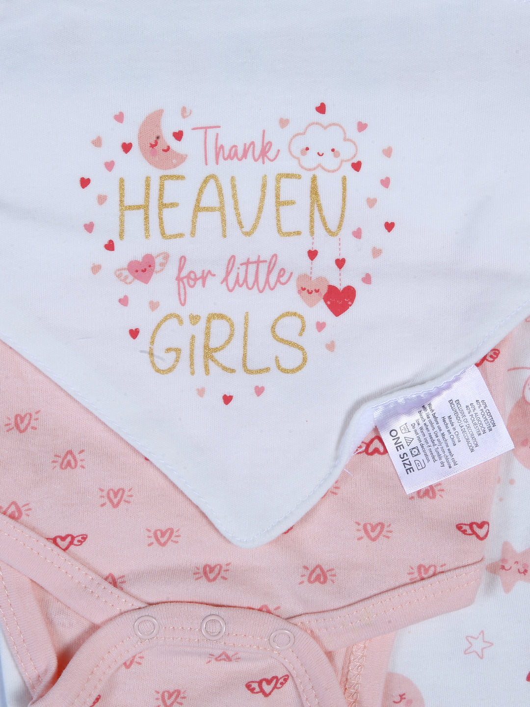 Imp Girls Hanger Gift Set 8Pcs #G204 (W-25)