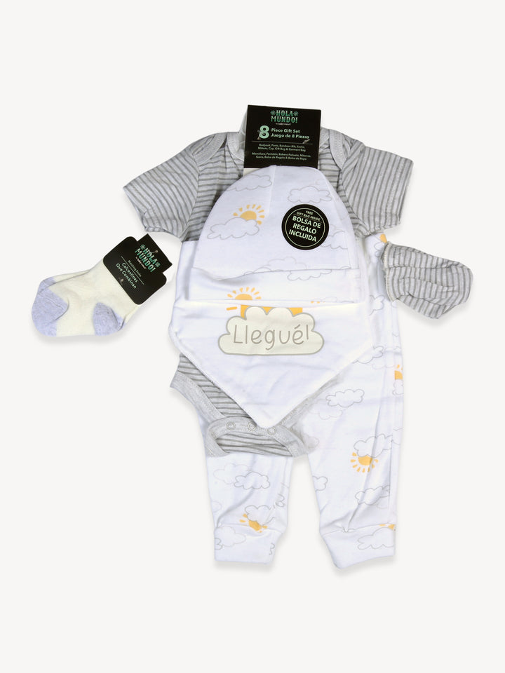 Imp Boys Hanger Gift Set 8Pcs #E304 (W-25)