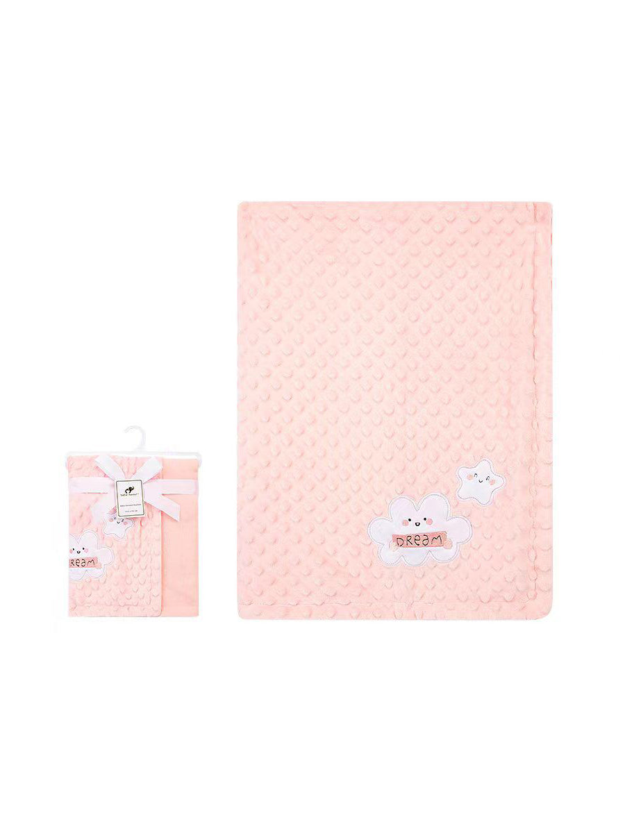 Bebe Favour Fleece Wrapping Sheet #BP53204 (W-25)