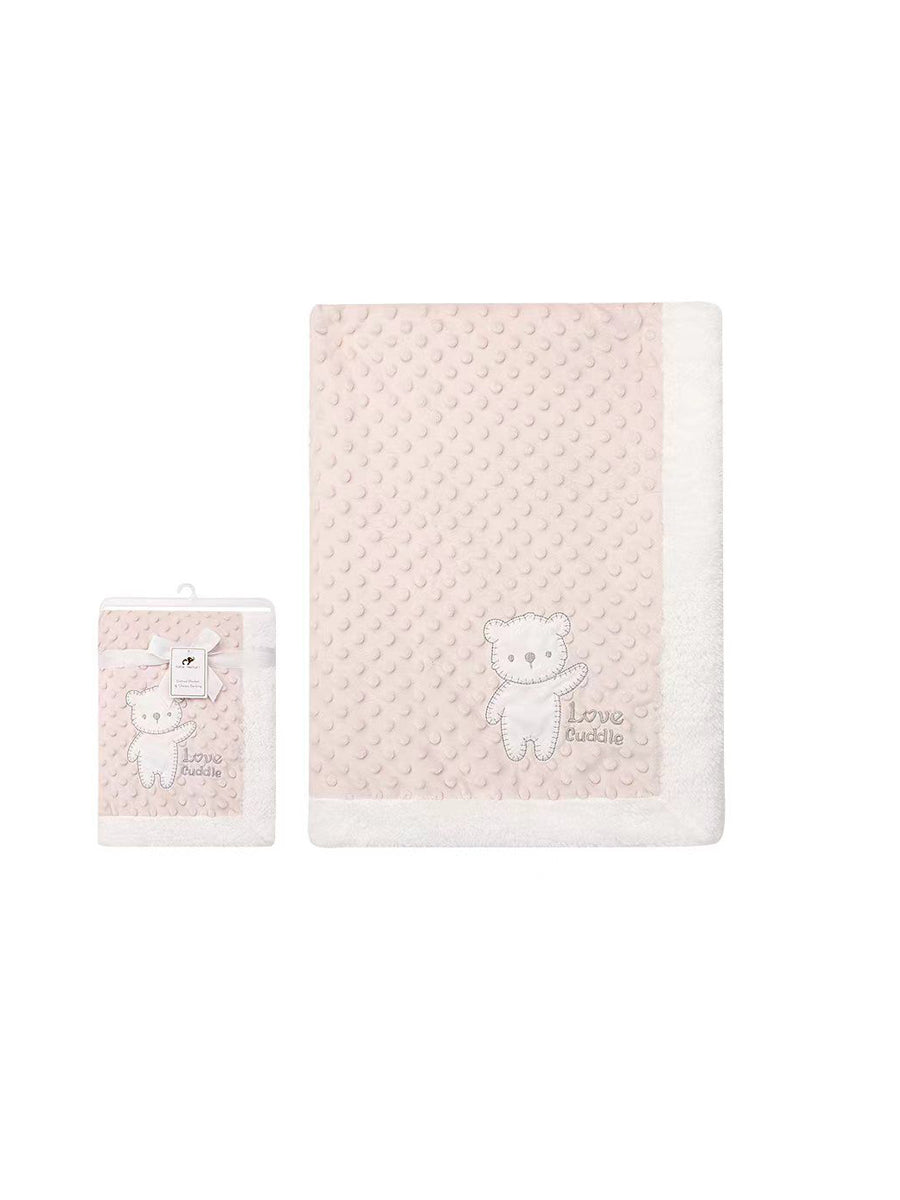 Bebe Favour Fleece Wrapping Sheet #BP53373 (W-25)