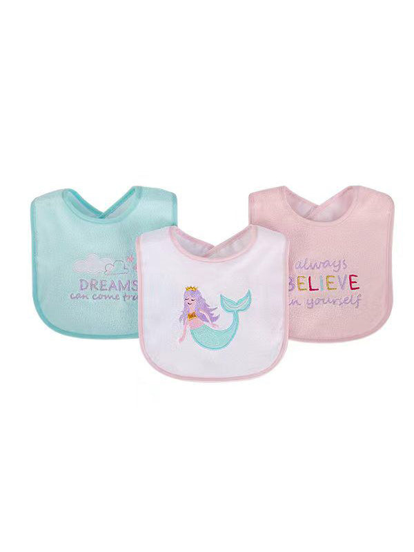 Hudson Baby Bib 3Pk #00576CH (W-25)