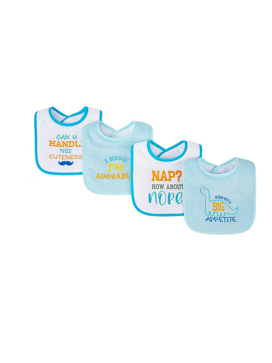 Imp Baby Bib 4Pk #D05761 (W-25)