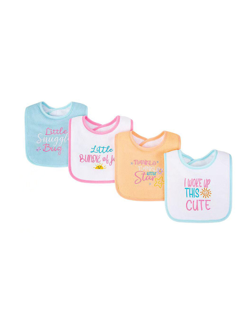 Imp Baby Bib 4Pk #D05757 (W-25)