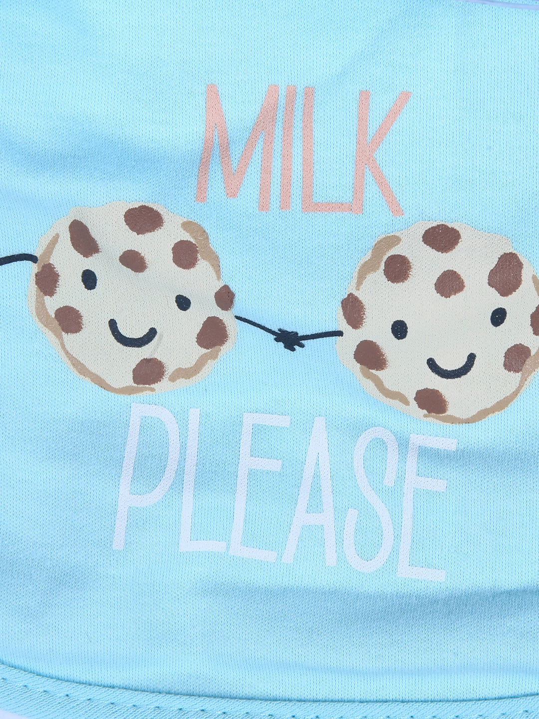 Duck & Duck Baby Bib Set With Booties #D05819 (W-25)