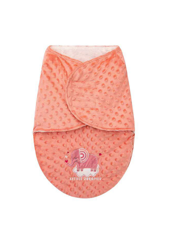 Duck & Duck Baby Fleece Swaddle #D06768 (W-25)