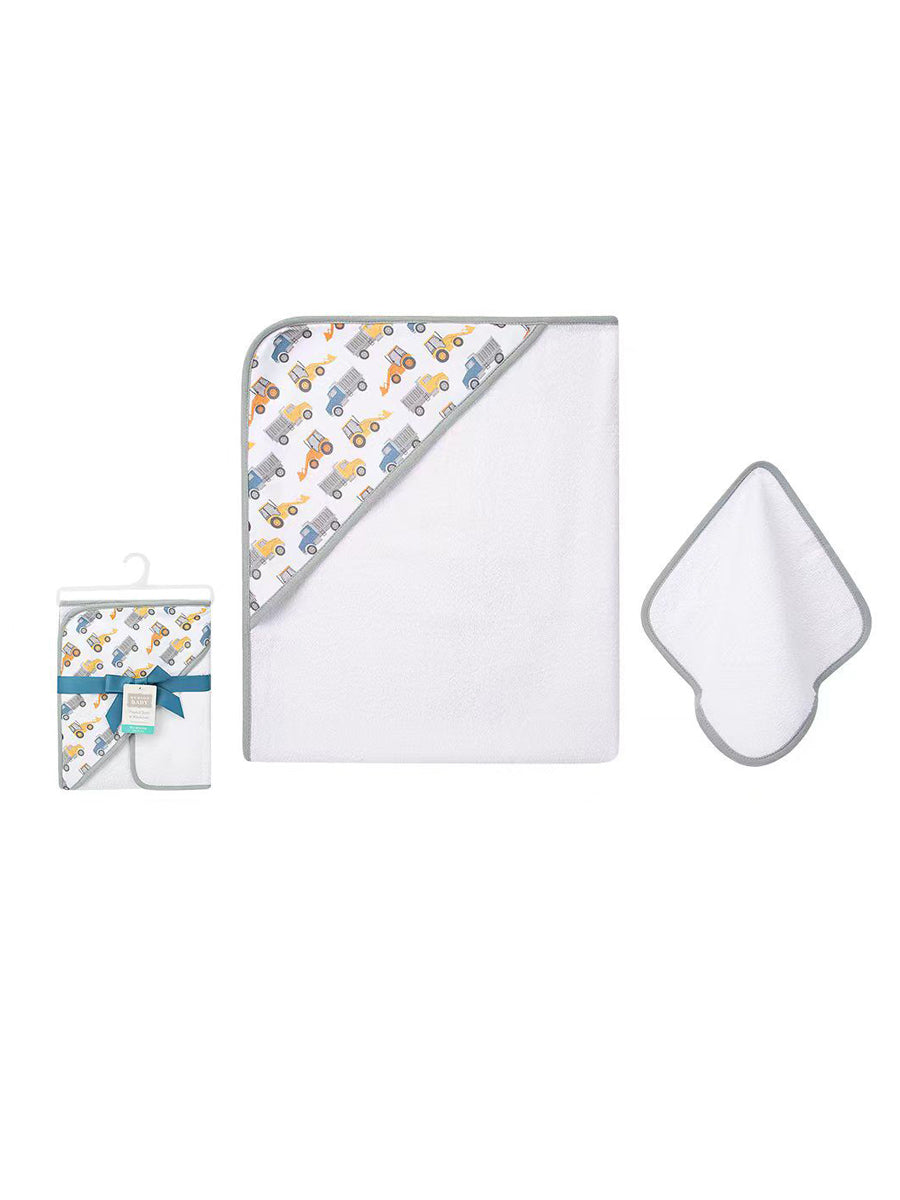 Hudson Baby Bath Towel #02666 (W-25)