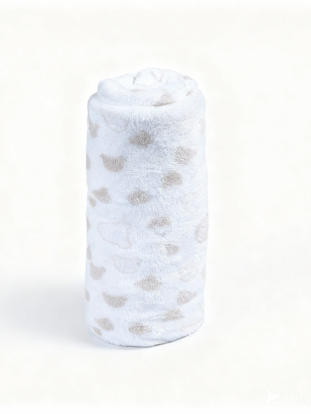 Bebe Favour Baby Fleece Wrapping Sheet #BP53130 (W-25)(White)