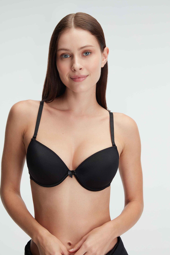 Anil Ladies U/W Push Up Bra 3161 (Black)