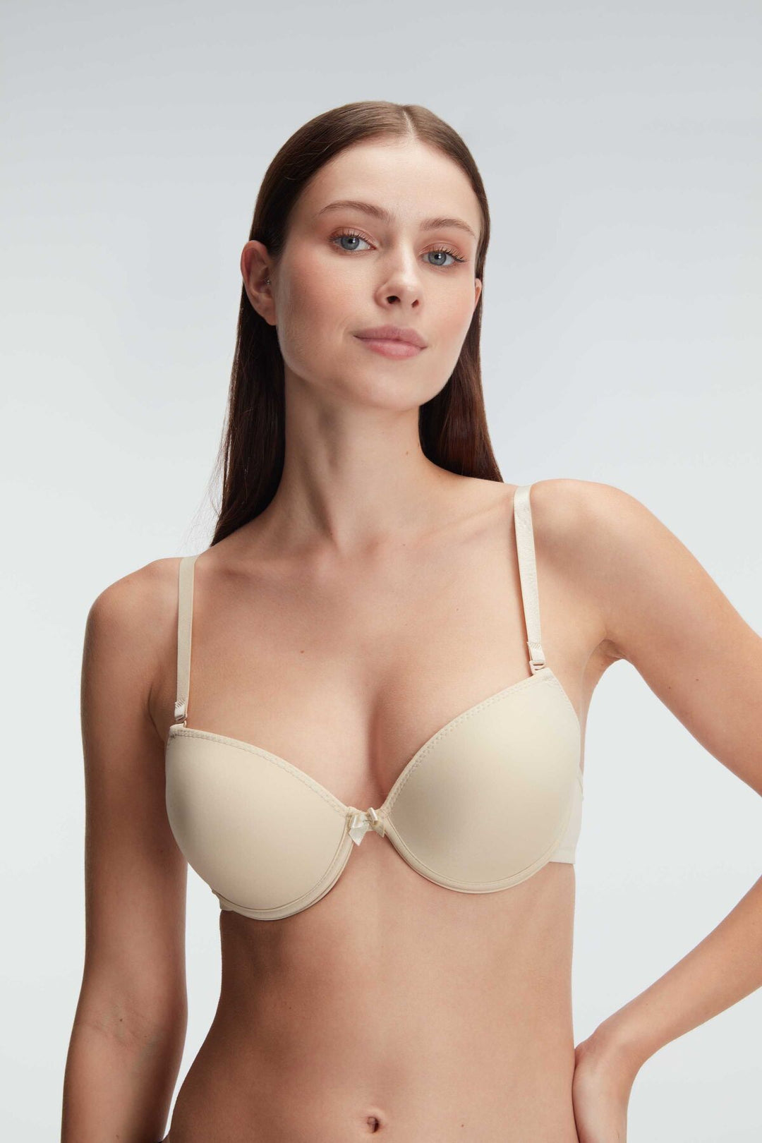 Anil Ladies U/W Push Up Bra 3161 (Skin)