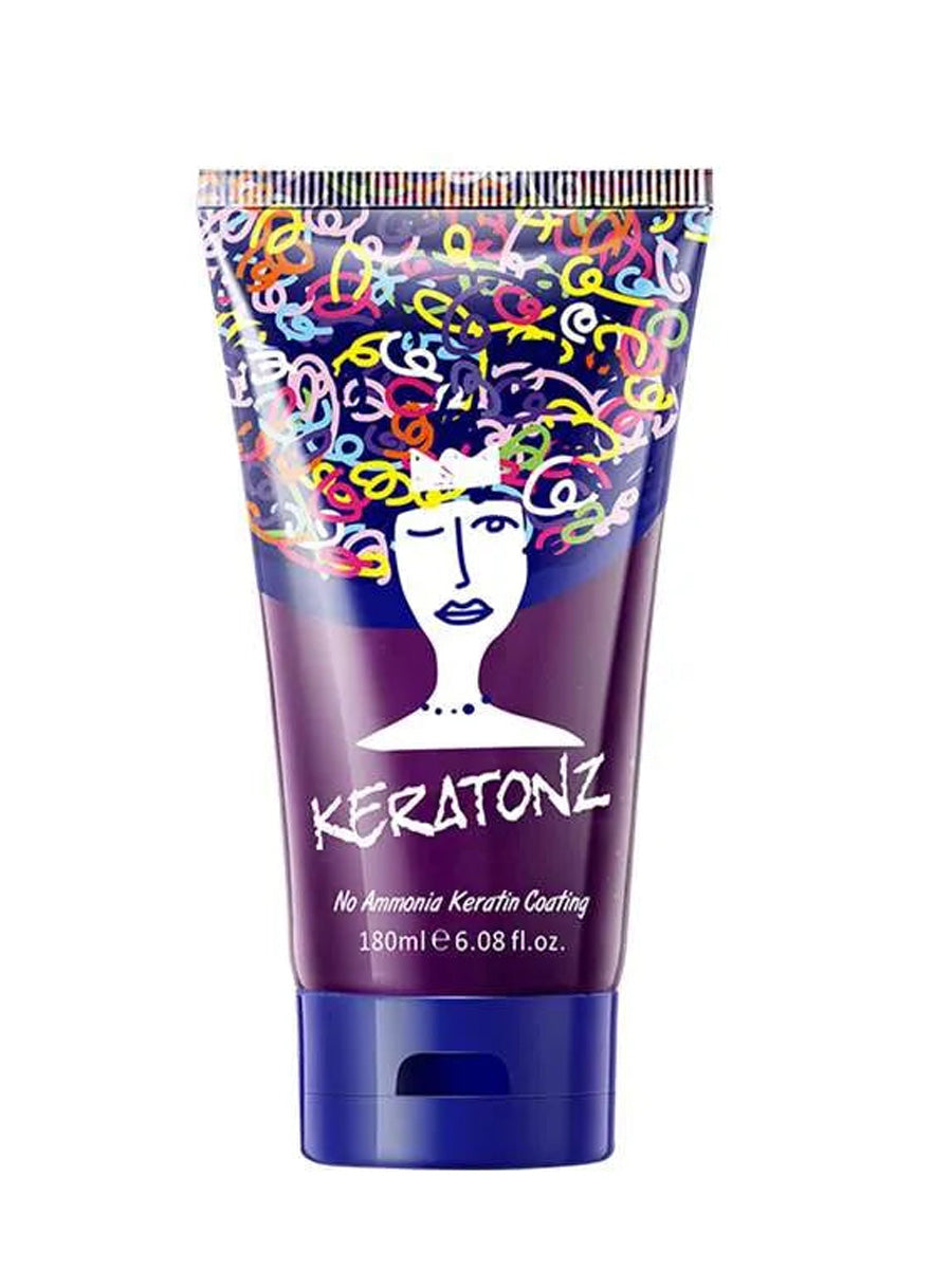 Freecia Keratonz Shining Silver Hair Color 180ml