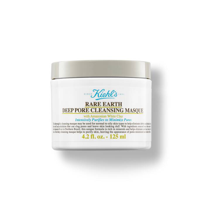 Kiehl's Rare Earth Deep Pore Cleansing Mask 125ml