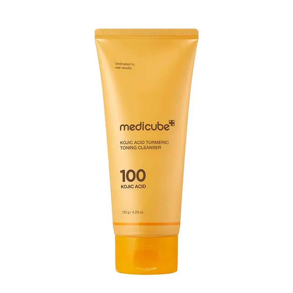 Medicube Kojic Acid Turmeric Toning Cleanser 120g