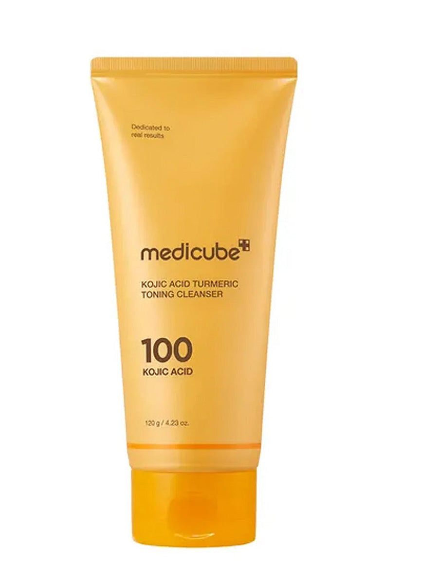 Medicube Kojic Acid Turmeric Toning Cleanser 120g