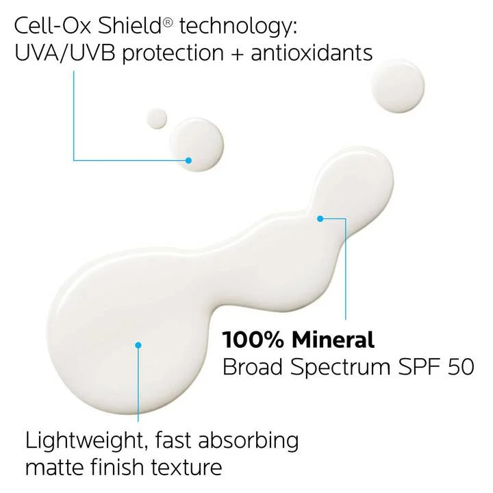 La Roche Posay Anthelios Light Fluid Sunscreen SPF 50 50ml Mineral