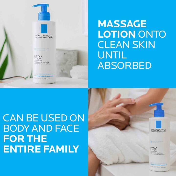 La Roche Posay Daily Repair Moisturizing Lotion 400ml