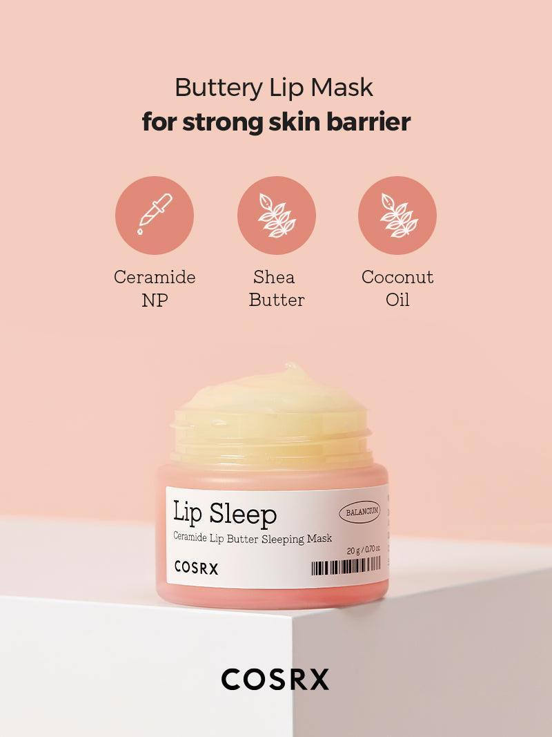 Cosrx Lip Sleep Ceramide Lip Butter Sleeping Mask 20g