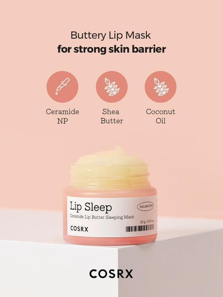Cosrx Lip Sleep Ceramide Lip Butter Sleeping Mask 20g