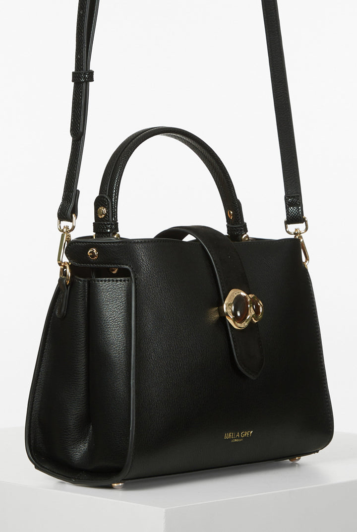 Carrie Black Tote