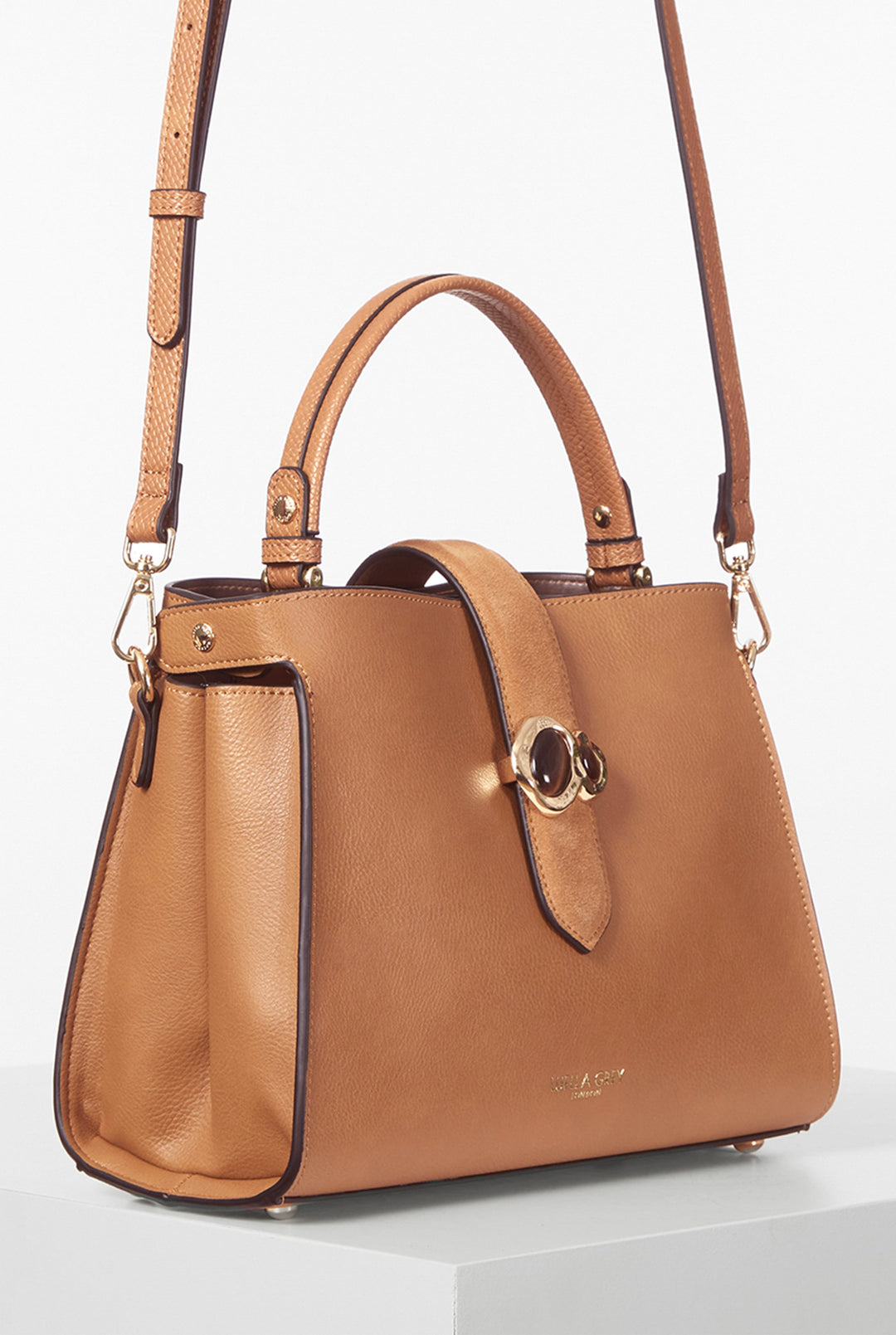 Carrie Camel Tote