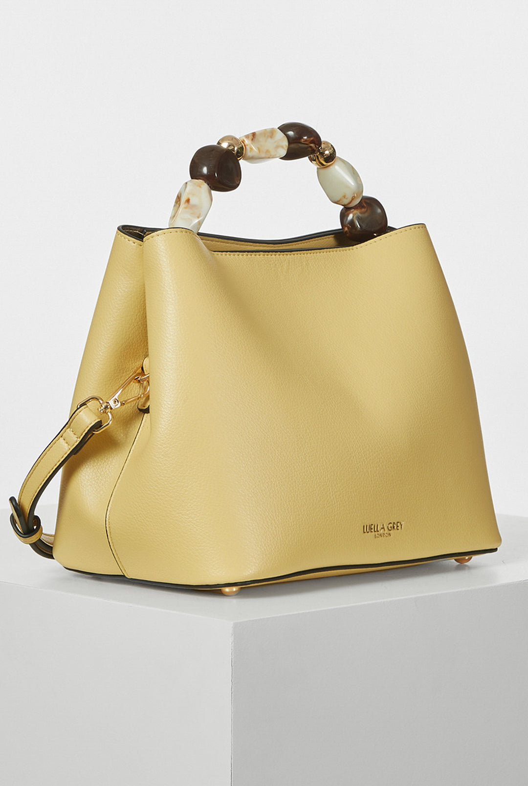 Christina Lemon Bucket Bag