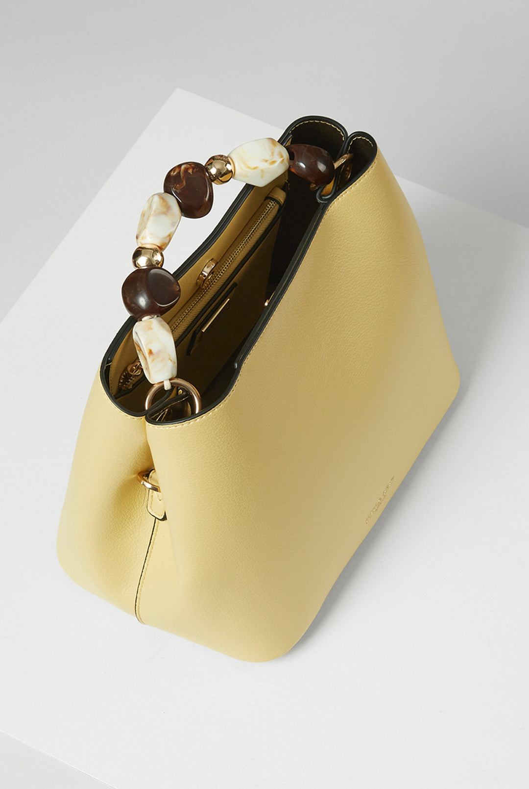 Christina Lemon Bucket Bag