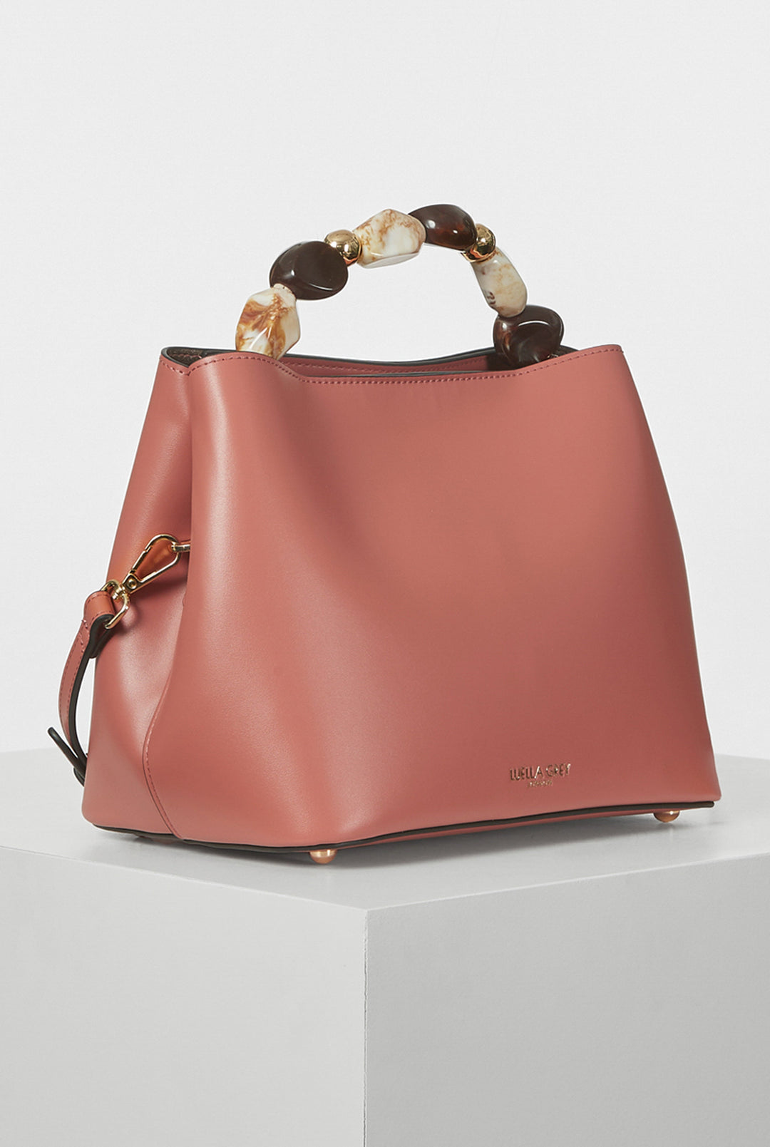 Christina Melon Bucket Bag