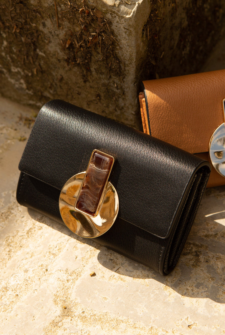 Electra Black Purse